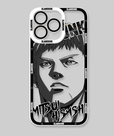 Anime Cool Slam Dunk Case For Xiaomi 13T 12T 11T 10T 14 13 12 11 Lite 5G NE POCO F6 X6 Pro X3 NFC X5 X4 GT F3 F4 F5 M6 M5S C65