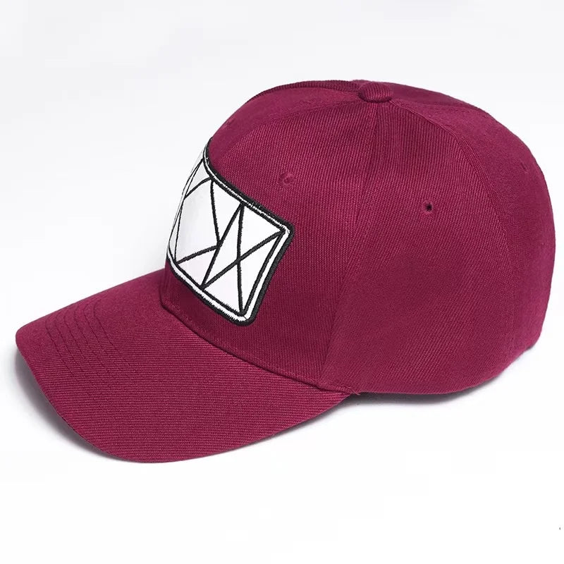 Anime Hunter x Hunter Killua Zoldyck Cosplay Baseball Cap Adult Unisex Embroidery Hat Adjustable