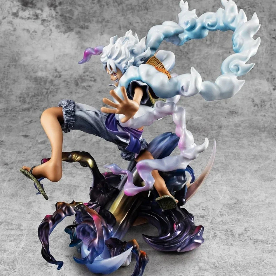 One Piece Gear 5 Nika Luffy PVC Action Figure — Statue 3
