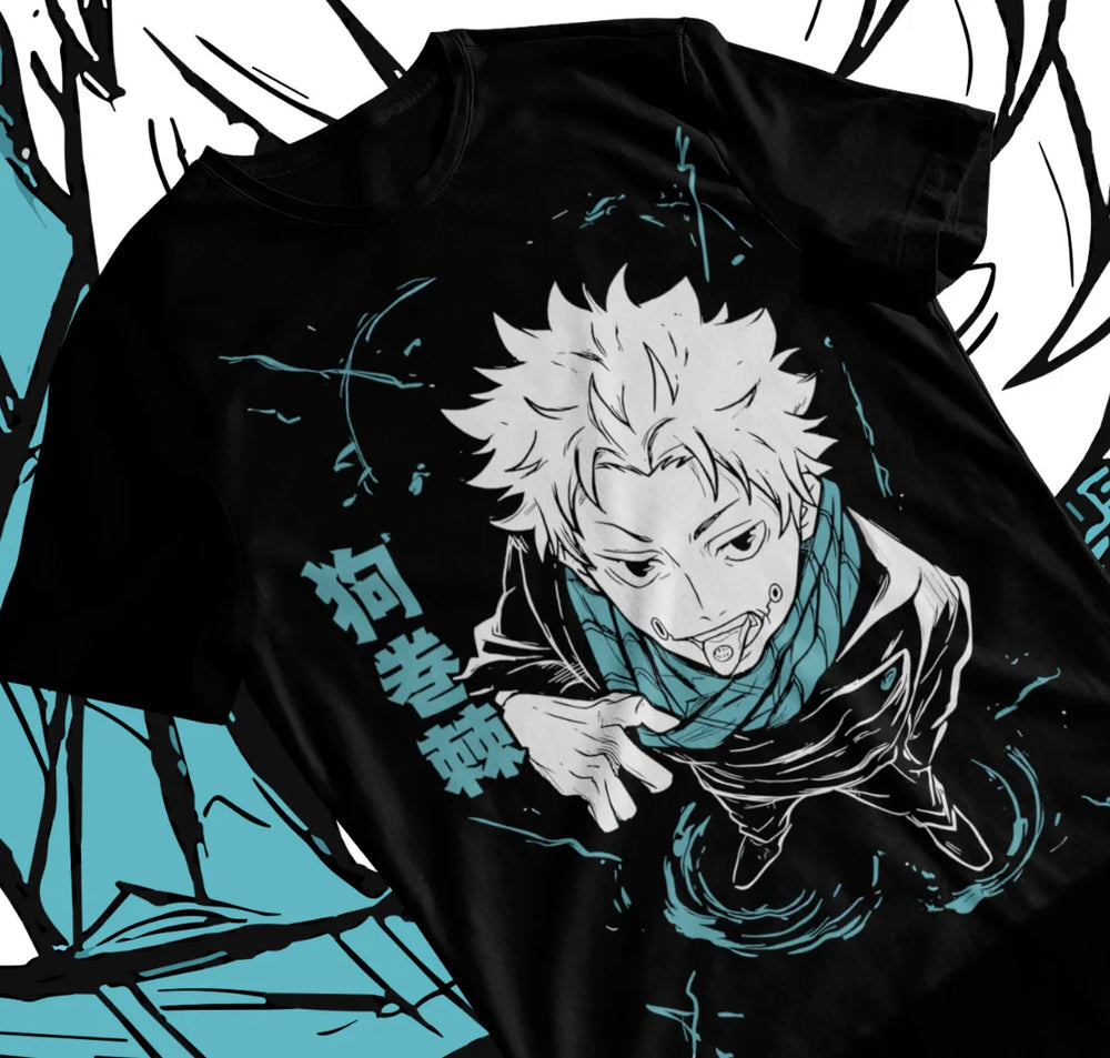 Jujutsu Kaisen Inumaki Toge & Gojo Satoru T-Shirt – Premium Anime Unisex Graphic Tee
