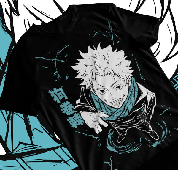 Jujutsu Kaisen Inumaki Toge & Gojo Satoru T-Shirt – Premium Anime Unisex Graphic Tee