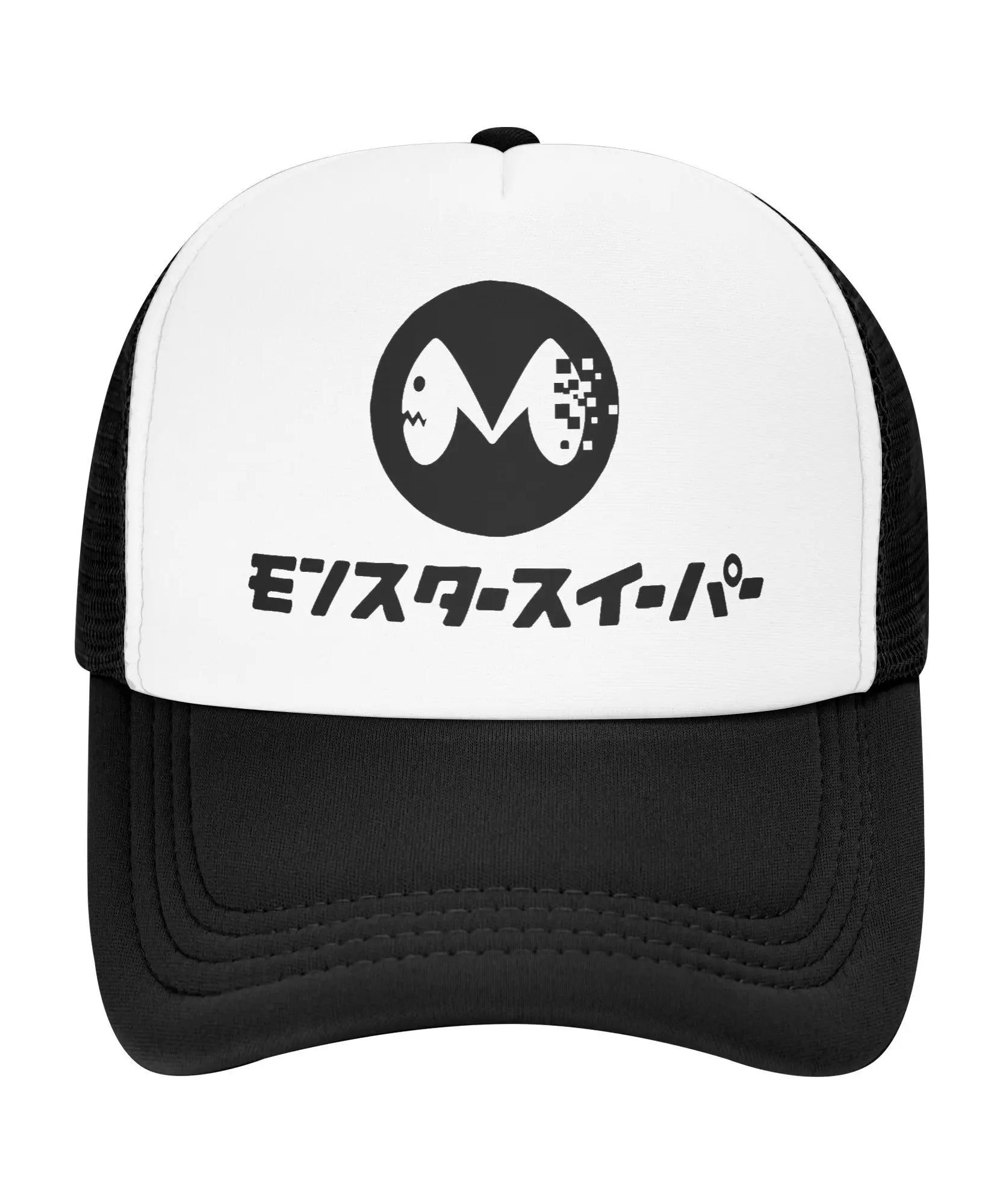 Kaiju No. 8 Monster Sweeper Inc. Mesh Baseball Cap Adult Fashion Sun Caps  Hat Snapback Caps Sun Hats Washable Trucker Hat