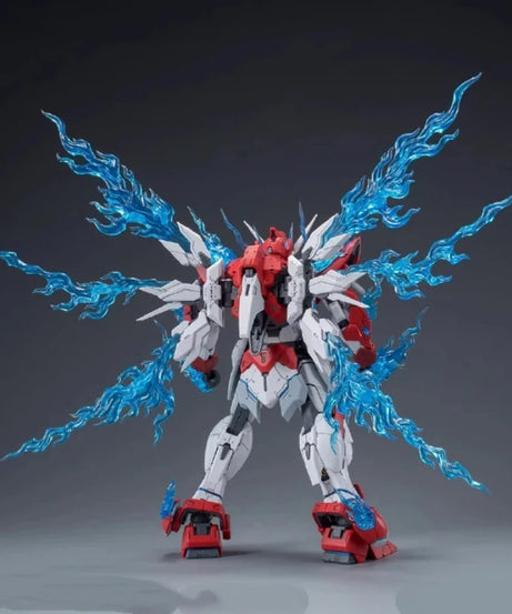 Naraka Bladepoint 1/15 Dragon Call Mecha Model Kit Assembly Toy Action Figure With Flame Effect Parts Game Model Toy Gamer Gift