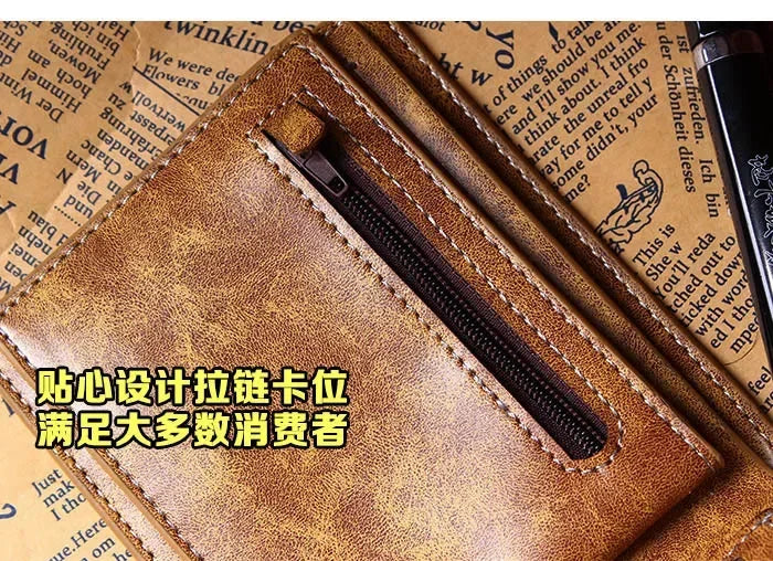 Demon Slayer Bifold Wallet — Card Holder & Coin Purse 4