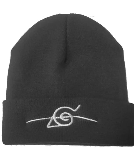 Fairy Tail Knitted Beanie – Anime Winter Hat for Men & Women