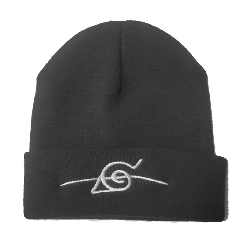 Fairy Tail Knitted Beanie – Anime Winter Hat for Men & Women