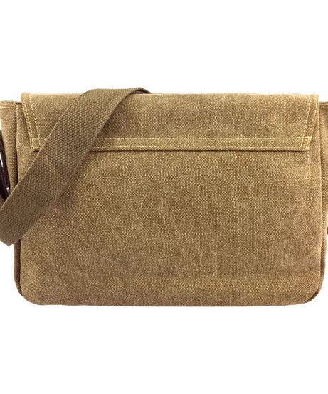 One Piece Canvas Shoulder Bag - Luffy & Law Logo Sling Bag, Unisex Student Backpack for Casual Daily Use & Anime Fans