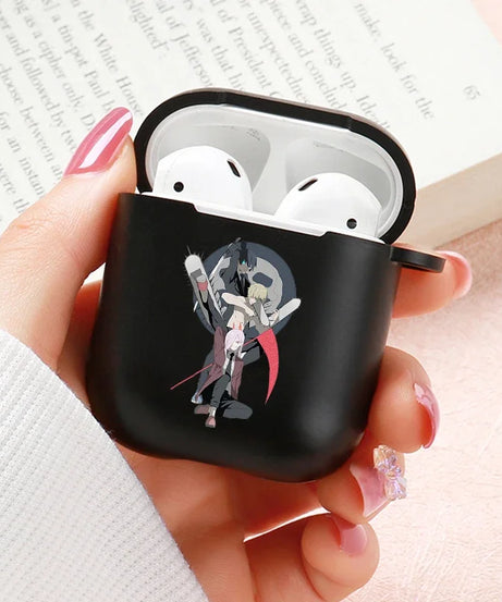 Anime Chainsaw Man Airpods Case for Apple Airpods Pro 2 1 2 3 Protective Denji Makima Aki Pochita Airpods Pro Case