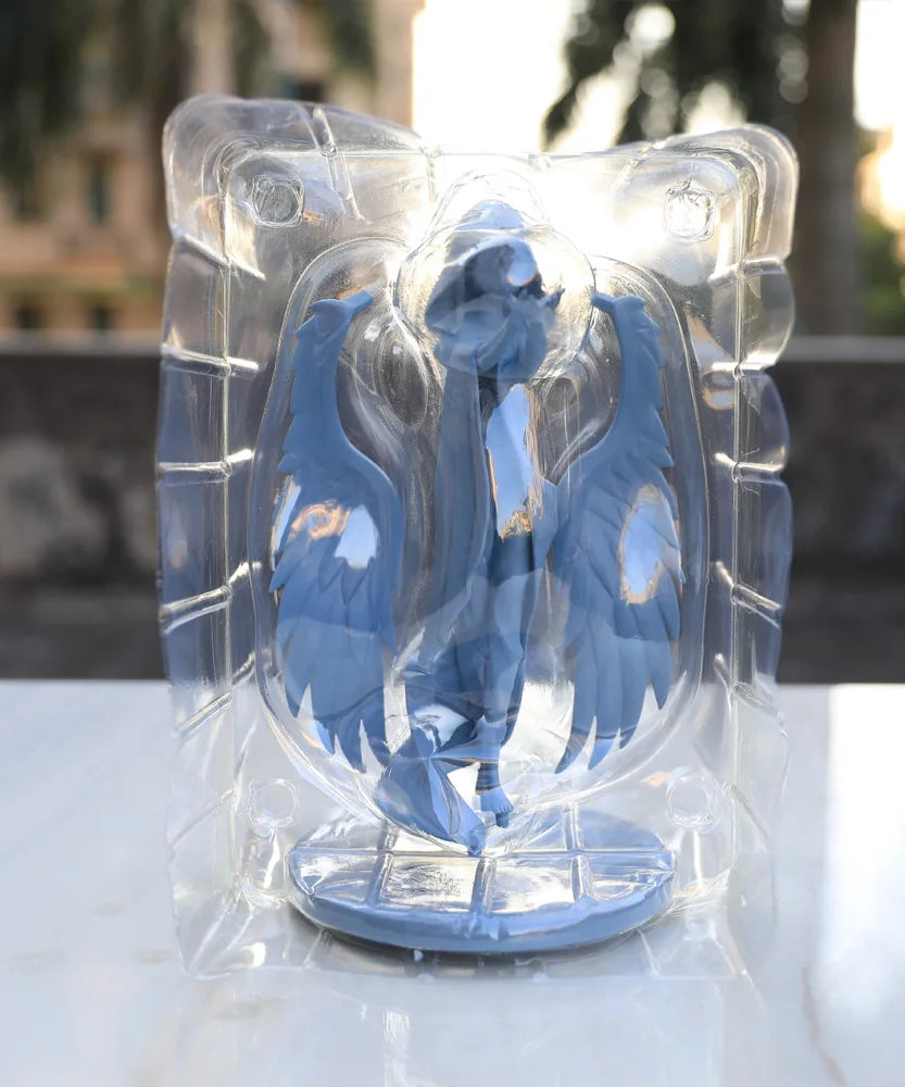 30cm Genshin Impact Mondstadt Barbatos Venti Anime Figurine Action Figure Toys Doll Christmas Gift With Box