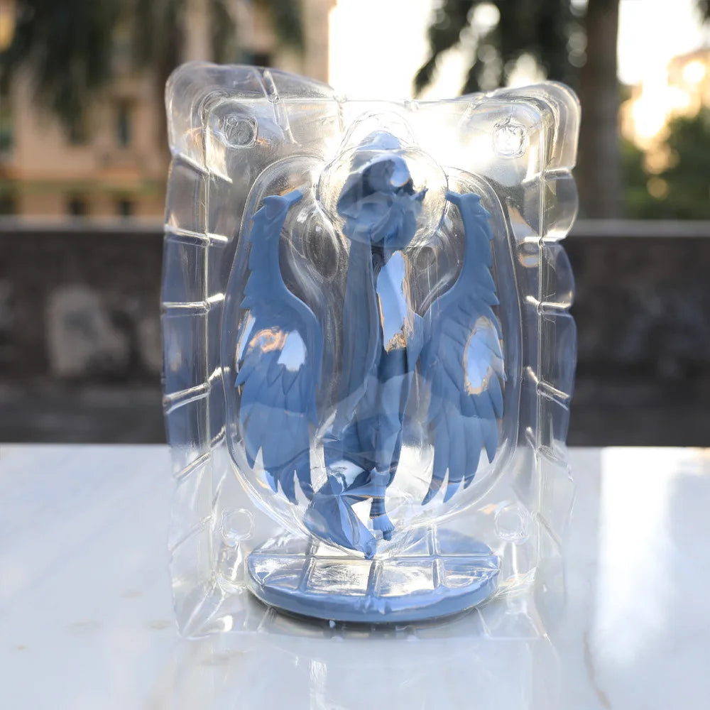 30cm Genshin Impact Mondstadt Barbatos Venti Anime Figurine Action Figure Toys Doll Christmas Gift With Box