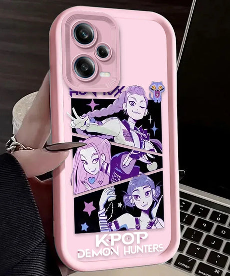 D-demon H-Hunters K-Kpop Case For Xiaomi Redmi Note 13 14 12 11 Pro Plus 5G 14S 12S 11S 10S 10 9 Redmi 14C 13C 12C 12 4G Cover