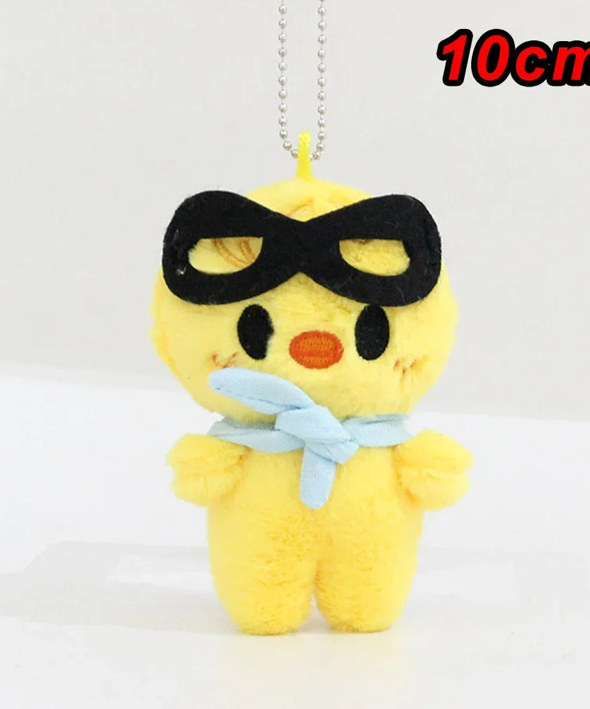 300style 10/22cm Skzoo Plush Bag Toy Kawaii Stray Wolf Plush Cartoon Stuffed Animal Doll Kawaii Toy Room Decor Children Gift