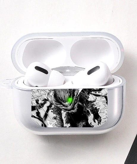 Anime Case For Apple AirpodsPro Headphone Shockproof Protection Air Pods4 Pro 1/2/3Earphone Box Soft Cover