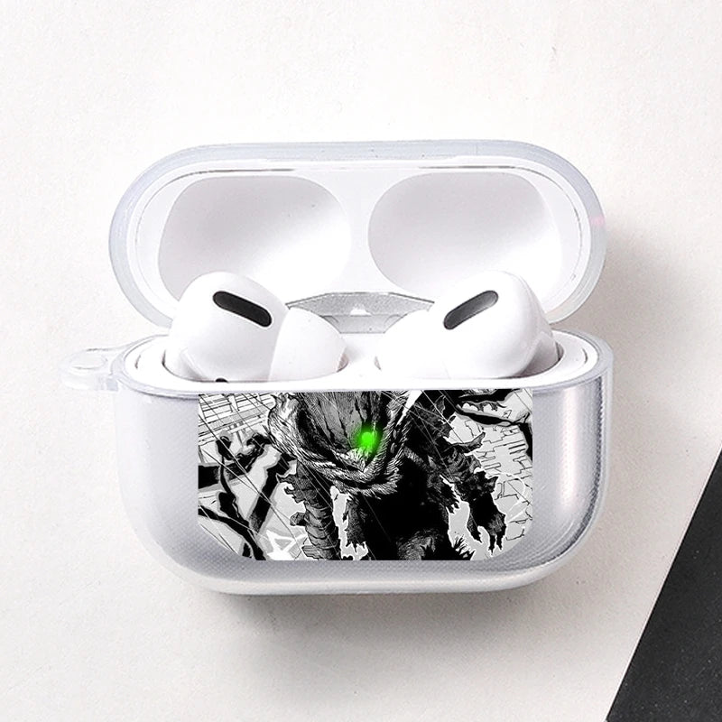 Anime Case For Apple AirpodsPro Headphone Shockproof Protection Air Pods4 Pro 1/2/3Earphone Box Soft Cover