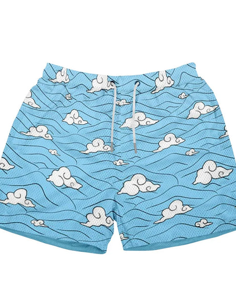 Hajime no Ippo Quick-Dry Gym Shorts – Anime Sportswear for Fitness & Casual Wear