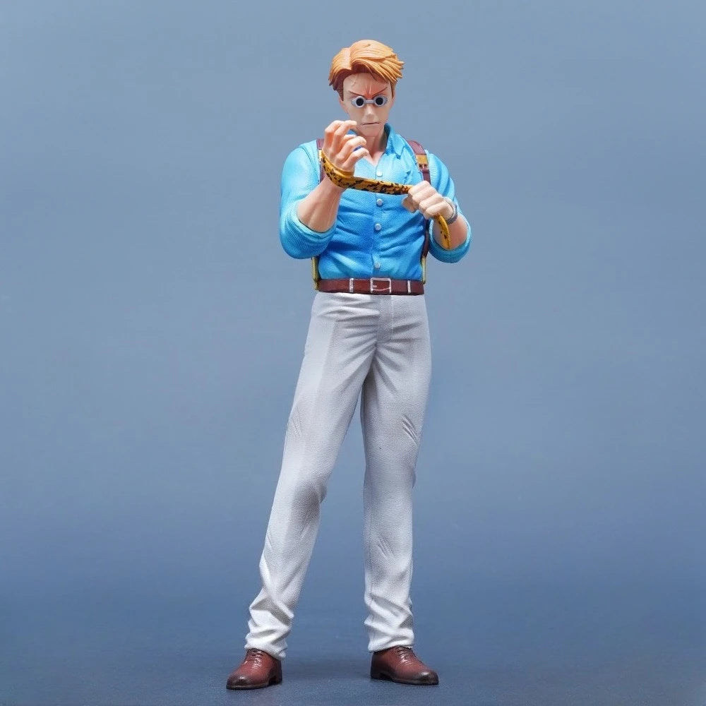 21.5cm/8.46in Anime Jujutsu Kaisen Figure Nanami Kento Action Figures Pvc Statue Desktop Ornamen Collection Model Toys Gifts