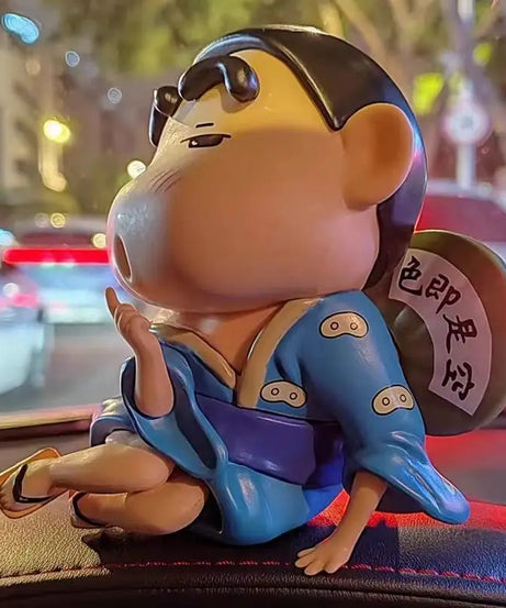 Crayon Shin chan Cute Joke Anime Office Desktop Car Creative Cute Bedroom Decoration Doll Handmade Birthday Gift