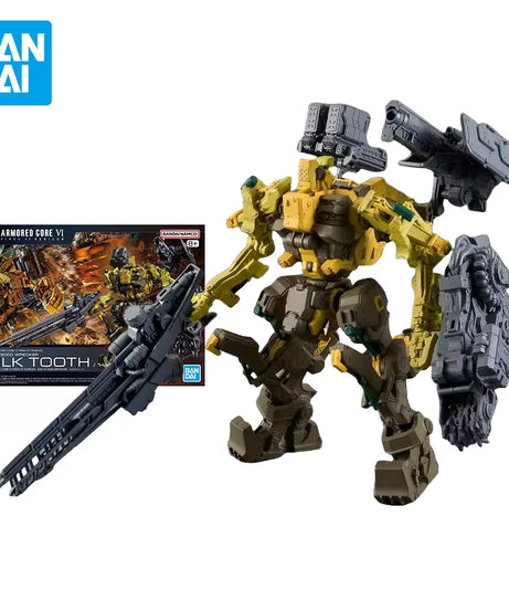30MM 1/144 Anime ARMORED CORE VI RaD CC-3000 WRECKER MILK TOOTH Action Figure Toys Collectible Gift for Children