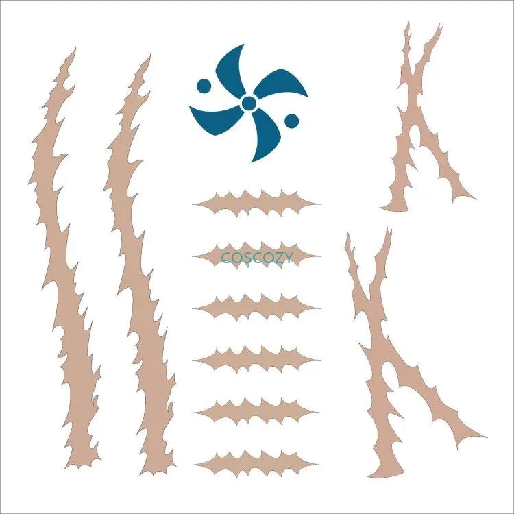 Demon Slayer Sanemi (Wind Hashira) Cosplay Costume 8
