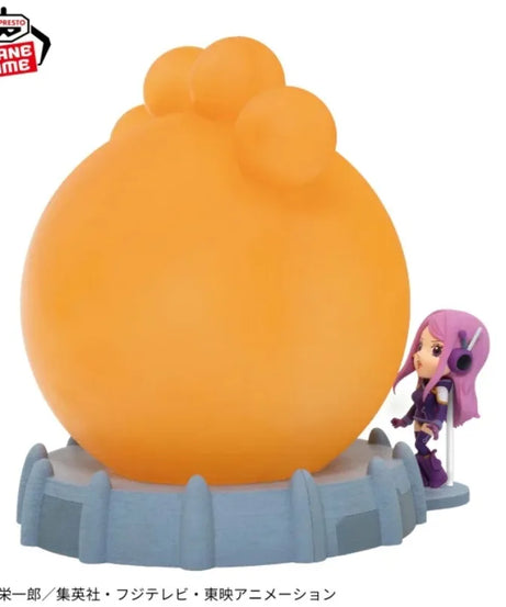 ONE PIECE Jewelry Bonney  Handheld Lamp  PVC  Anime Character Model Collection Toys