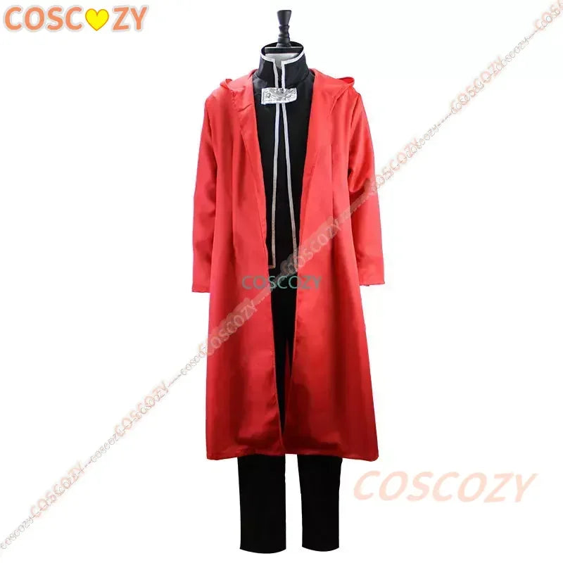 Fullmetal Alchemist Edward Elric Cosplay Costume — Custom Size 2