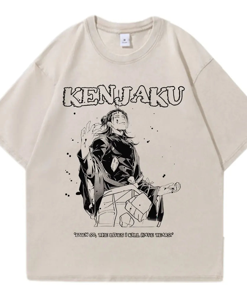 Jujutsu Kaisen Geto Suguru Vintage T-Shirt – Unisex Anime Cotton Tee