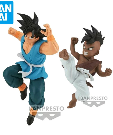 Bandai Dragon Ball Match Makers Figure – Goku vs Uub Action Model Toy