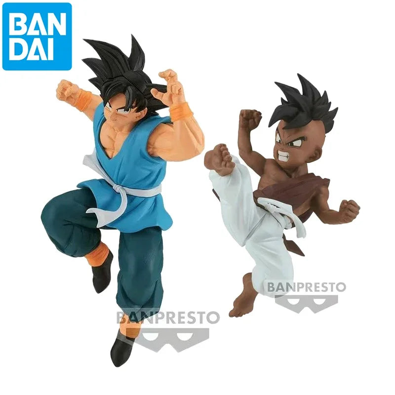 Bandai Dragon Ball Match Makers Figure – Goku vs Uub Action Model Toy
