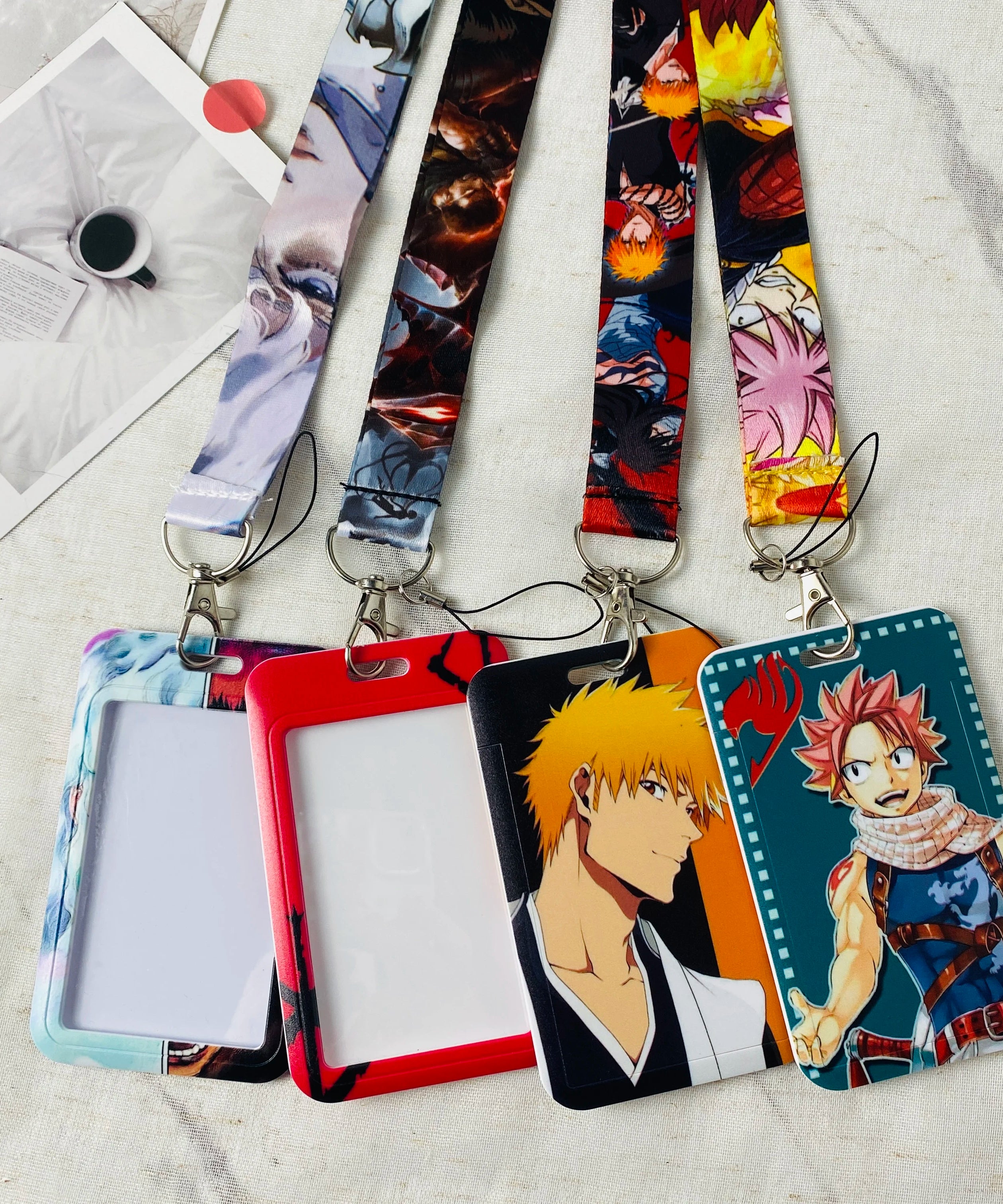 Lanyard Card Holders Squirtle ID Card Cover Passport Student USB Credit Card Bus Card Student Plastic Case Accessories Gifts