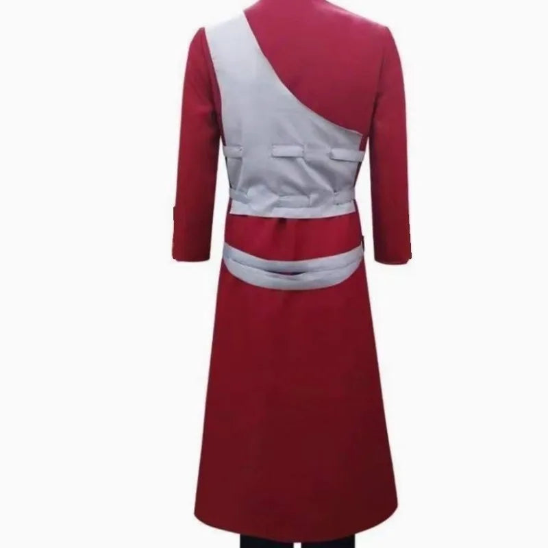 Anime Naruto Gaara Cosplay Costume – Premium Kazekage Uniform Outfit for Adults & Kids 5
