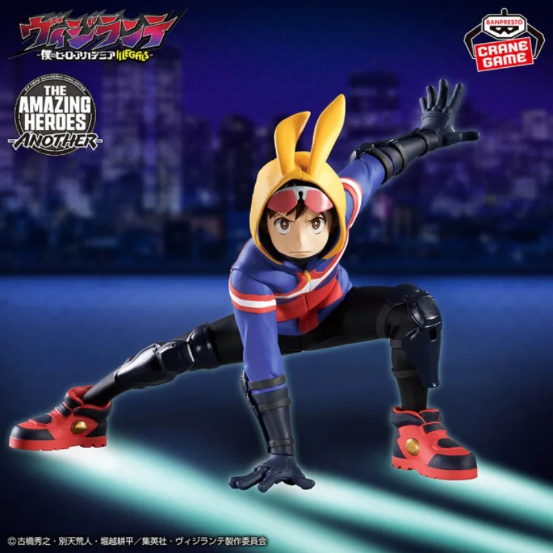 The Amazing Heroes My Hero Academia 10cm Koichi Haimawari Anime Character Model Collection Toys