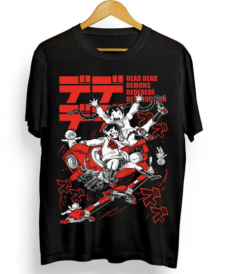 Dead Dead Demons T-shirt dede Destruction T-shirt Anime Manga Inio Asano Tshirt
