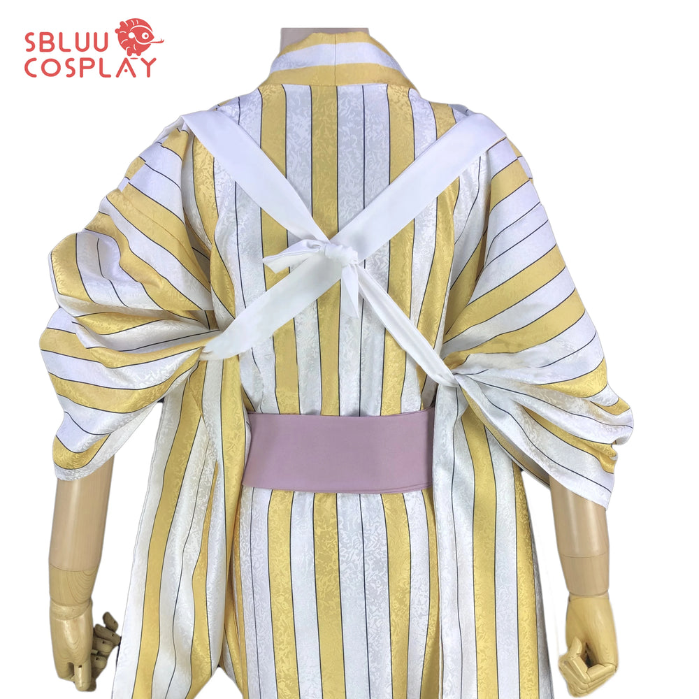 One Piece Wano Country Vinsmoke Sanji Cosplay Costume – Anime Kimono Outfit 4