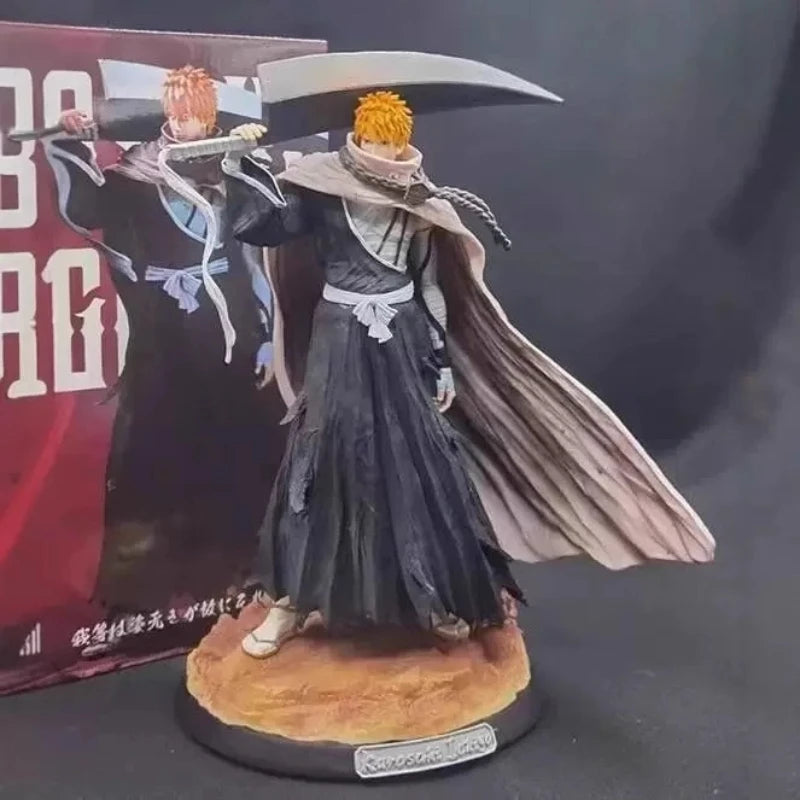 Bleach Ichigo Kurosaki PVC Action Figure — 33cm GK Statue 4
