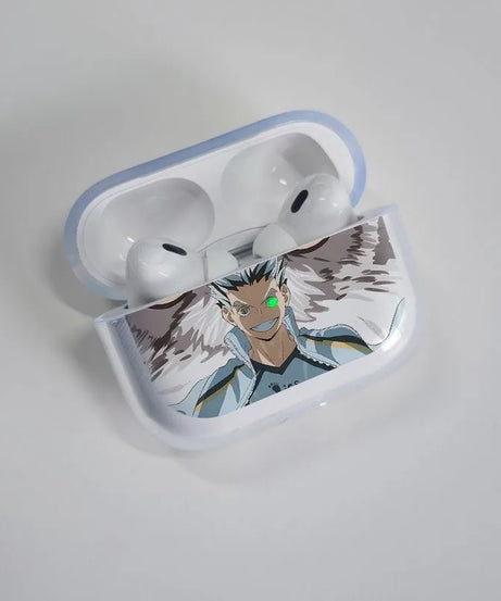 Haikyuu Volleyball Anime Transparent TPU Case for Airpods  Pro 2 1 3 Soft Silicone Cover Air Pods4 1/2/3Earphone Cover