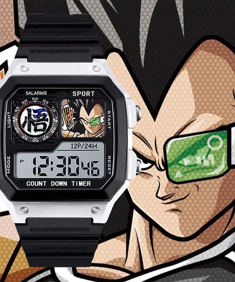 Goku Super Saiyan Kids Watch – Dragon Ball Waterproof Electronic Gift