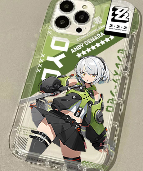 Ellen Joe Zenless Zone Zero Case for Xiaomi 13T 12T 14 13 12 Pro 10 11 Lite 5G NE POCO X6 X5 X4 GT X3 NFC F3 F4 F5 F6 Pro M5S