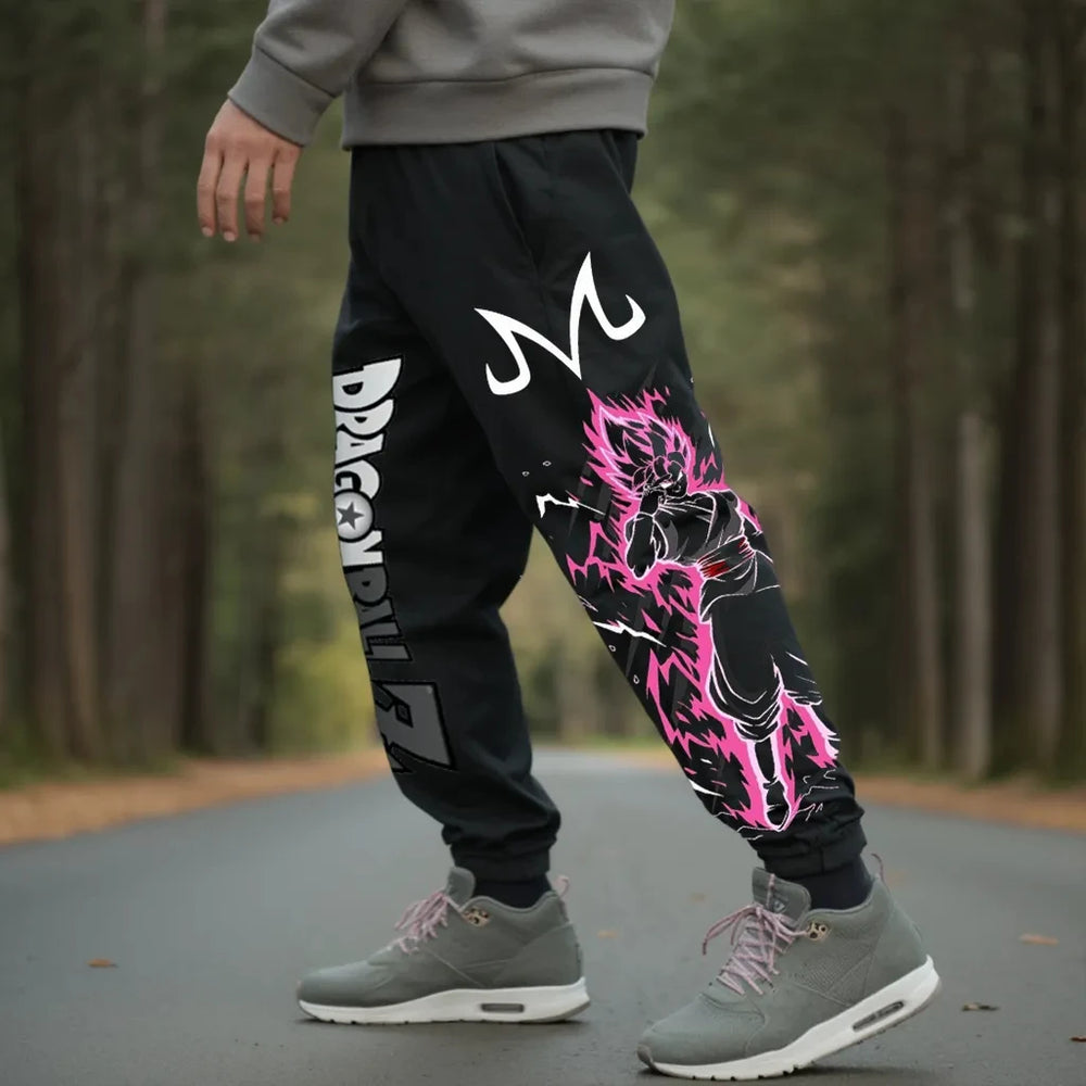 Dragon Ball Beerus Joggers — Anime Print Sweatpants (Streetwear) 8
