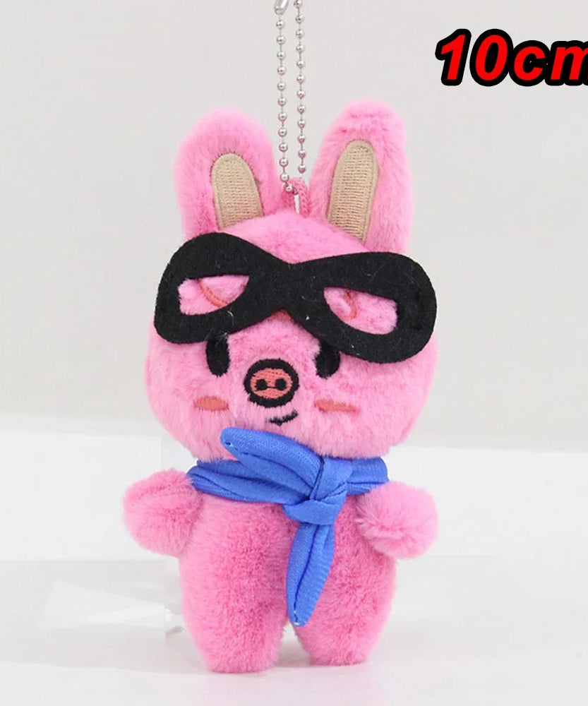 300style 10/22cm Skzoo Plush Bag Toy Kawaii Stray Wolf Plush Cartoon Stuffed Animal Doll Kawaii Toy Room Decor Children Gift