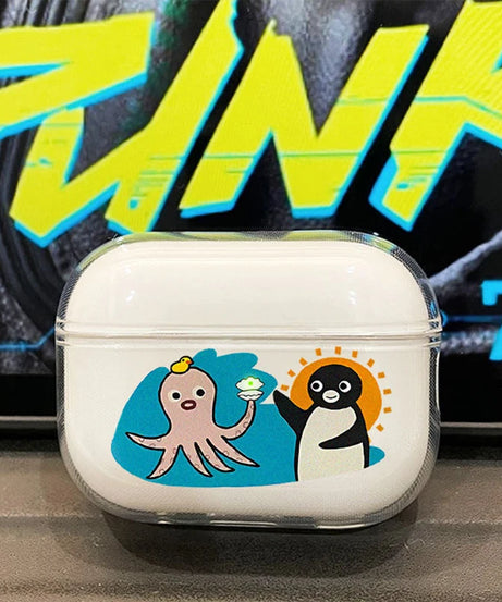 Cute Magic penguin cute cartoon Case for AirPods 2 3 Generation Cover for Apple AirPods Pro 2nd Gen Air Pods case