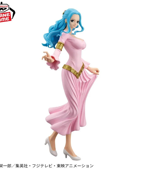 One Piece GLITTER & GLAMOURS NEFELTARI VIVI Ⅱ Anime Action Figure PVC Model Collection Toys Gift