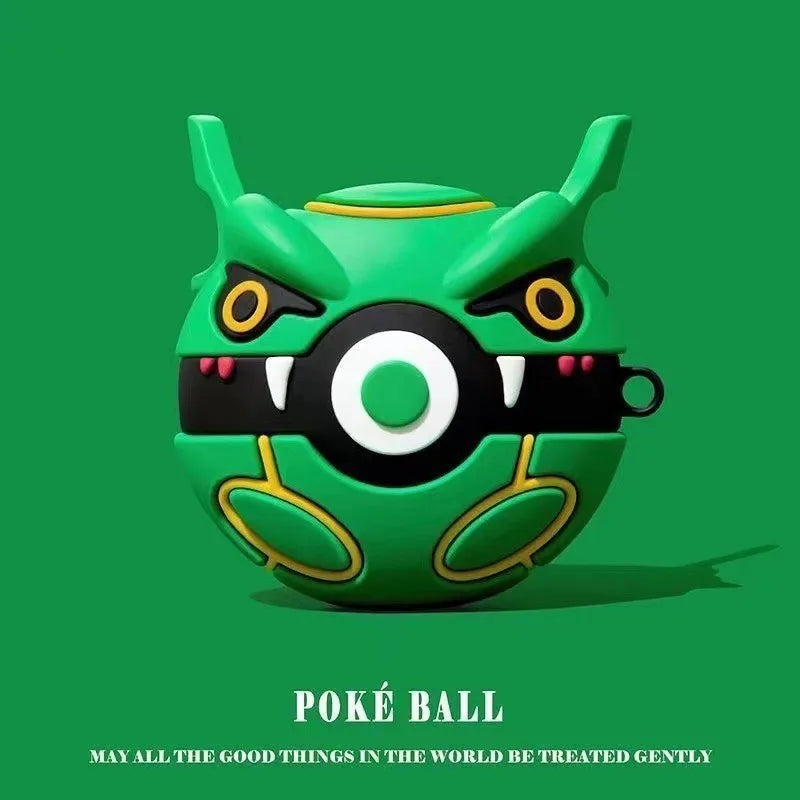 Pokemon  Case silicone For AirPods 3 Protective sleeve For AirPods Pro 1/2/Pro2 Cover 3D silicone Fall prevention Case