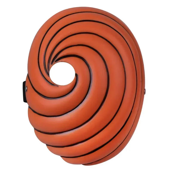 Naruto Uchiha Obito & Madara Masquerade Full-Face Resin Mask – Cosplay Prop