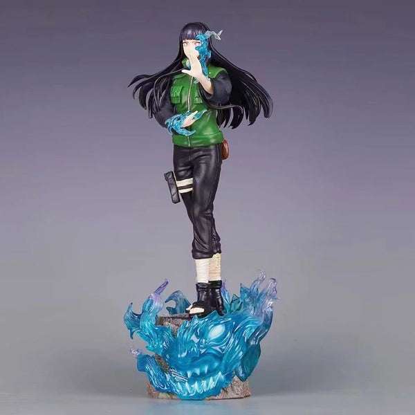 Naruto Hyuga Hinata PVC Action Figure — 34cm Collectible Statue