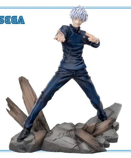 Jujutsu Kaisen Gojo Satoru Luminasta PVC 17cm Anime Character Model Image Collection Toys Gifts