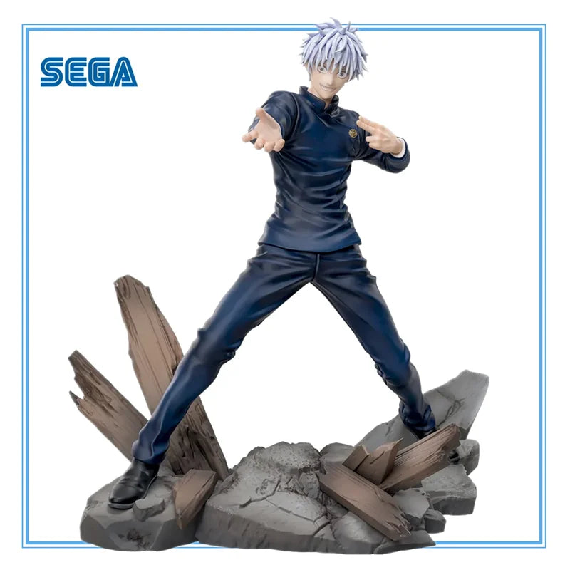 Jujutsu Kaisen Gojo Satoru Luminasta PVC 17cm Anime Character Model Image Collection Toys Gifts