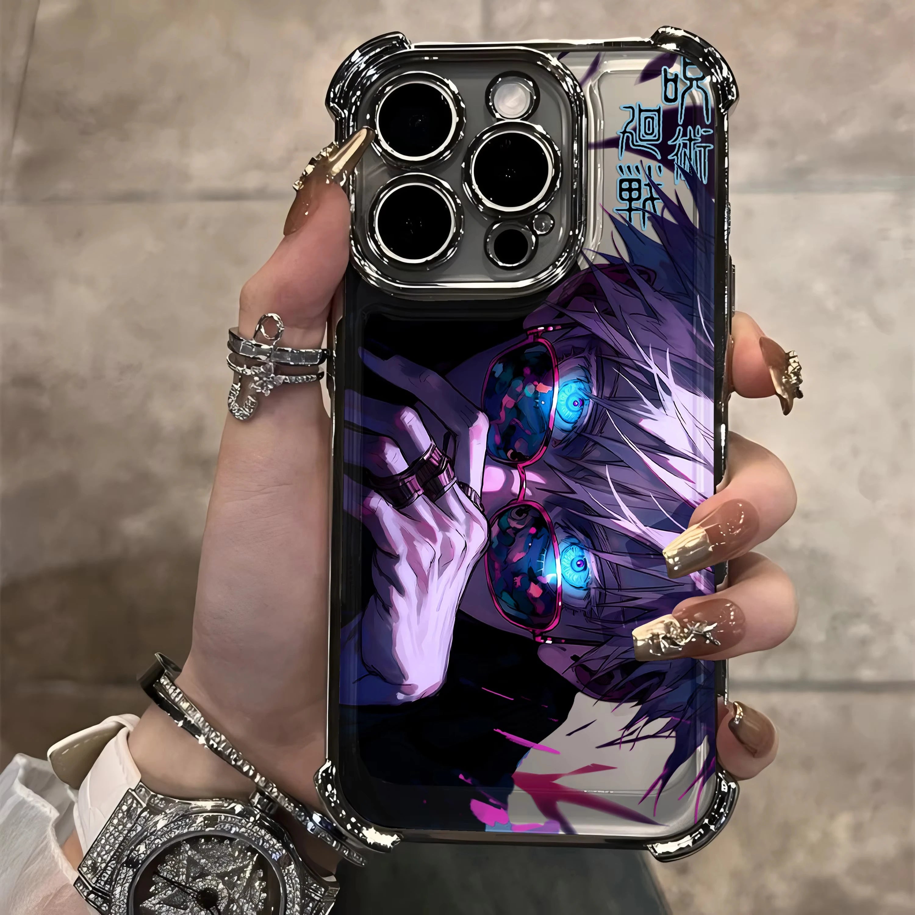 Anime Jujutsu Kaisen Case for Xiaomi Redmi Note 15 14 Plus 13 13R 12 Turbo 11 11T Pro 15C 14C 13C 5G 12C 14S 12S 4G A5 Cover