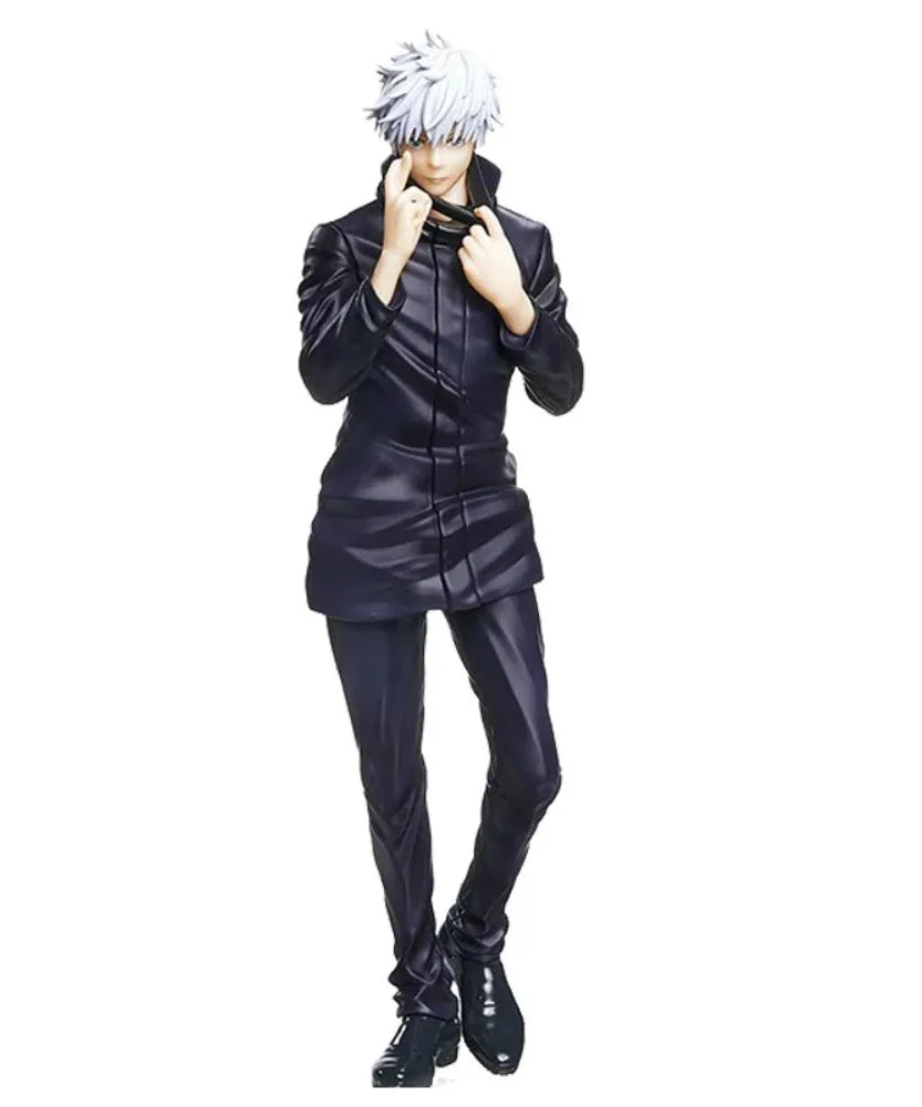18cm/7.09in Jujutsu Kaisen Anime Figure Gojo Satoru Action Figure PVC Statue Collection Model Toys Gifts