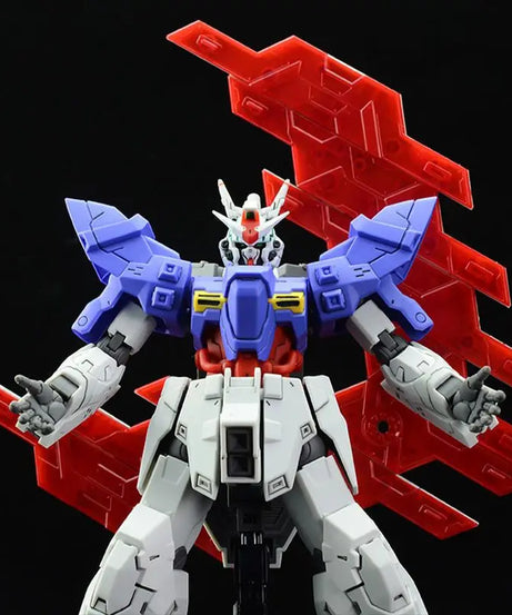 STAR HG 1/144 Scale Moon Action Figures Robot Model Kit AMS-123X-X Assembly Plastic Collectible Toy for Kids And Hobbyists