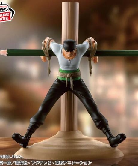 Figlife ONE PIECE Roronoa Zoro PVC 17cm Anime Figures Action Figure Model Toys Gifts